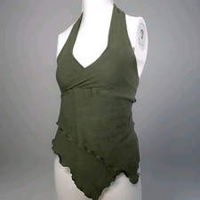 Neckholder zipfel top hippie - neckholder,