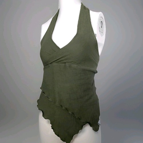 Neckholder zipfel top - zipfel, hippie