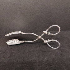 Antike Gebäckzange um 1880