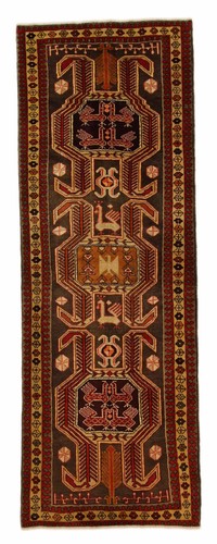 Teppich meshkin handgeknüpft - teppich,
