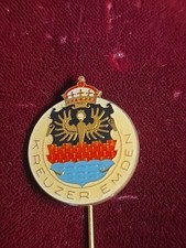 Alte Anstecknadel Kreuzer