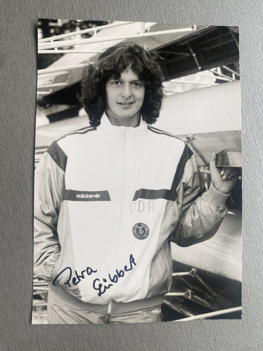 Petra lübbert rudern signed - petra,