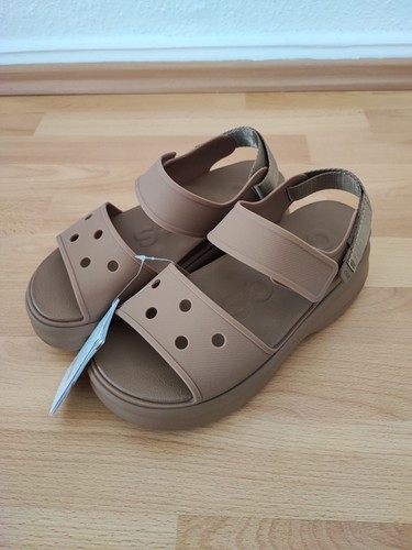 Damen sandalen crocs soho - damen,
