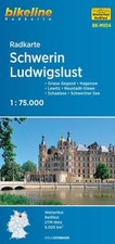 Radkarte Schwerin Ludwigslust