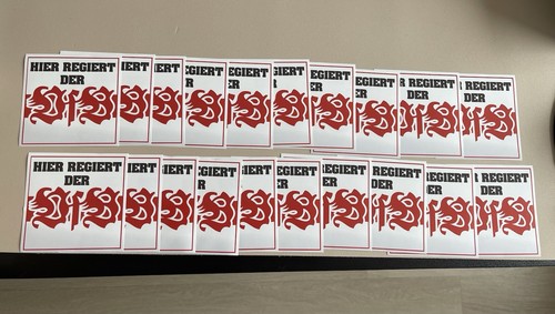 20x vfb stuttgart sticker - 20x, |