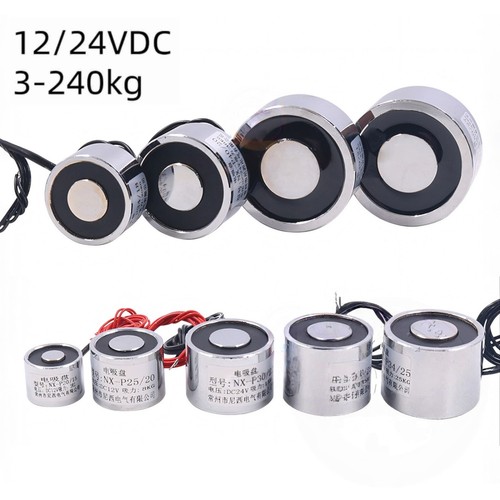 Elektromagnet 12v 24v - 12v,