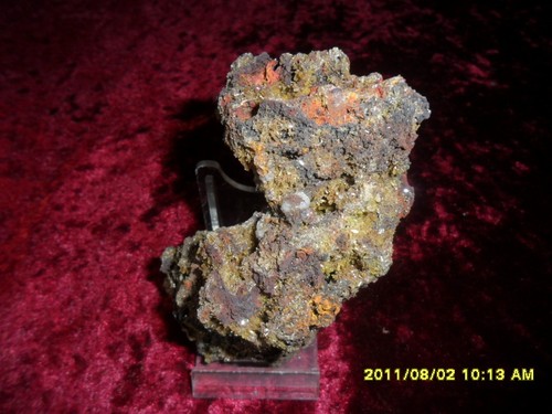 Mineralien aurichalcit peru - mineralien-aurichalcit, xx-peru