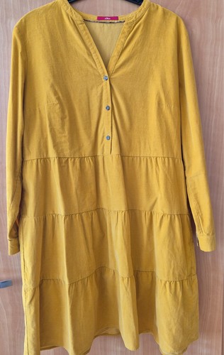 Kleid leichtes cordkleid von - leichtes,
