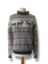 Next Damen Fair Isle Rentier