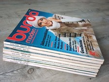 Burda Modehefte mit Anleitung
