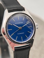 VINTAGE DAMENUHR DUGENA 25mm
