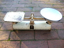 Antike Waage Tafelwaage