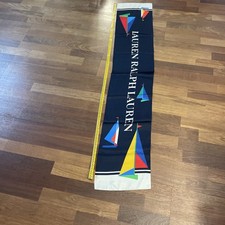 Maritimer Schal aus Seide von