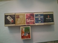 Vintage Seifenset Mäurer/ Wirtz Spleen Nonchalance Tabac Crazy Turnier Weihrauch