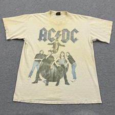 VTG ACDC Shirt Men's XL