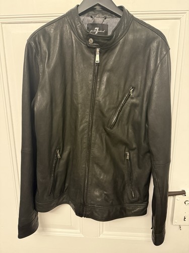 Herren lederjacke for all - herren, 7