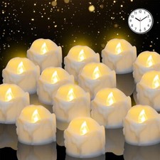 LED Teelichter mit Batterie