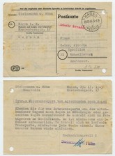115355 - Barfrankatur - Postkarte - Hagen 29.11.1945 nach Hohenlimburg
