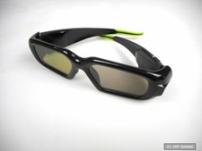 NVIDIA RHC-942-10701-0001 GeForce Active 3D Vision 1 Glasses Infrarot Brille, 1A