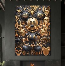 XXL LEINWAND BILD BIS