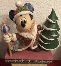Enesco Jim Shore Disney „Jolly Ol‘ St. Mick