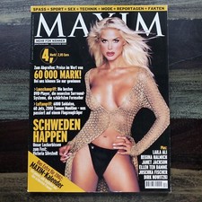 ♡ Maxim 12/2001, Victoria