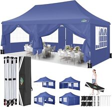 Pavillon Faltpavillon 3x6M Wasserdicht Sonnenschutz Gartenpavillon Partyzelt