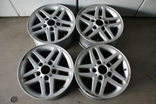 4 x BMW 3ER E46 15 ZOLL ALUFELGEN, FELGEN NR. 885