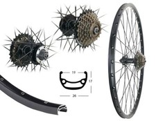 Zoll hinterrad be19 disc - 26,