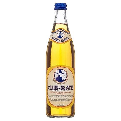Club mate mehrweg 5 - mehrweg, 0,5