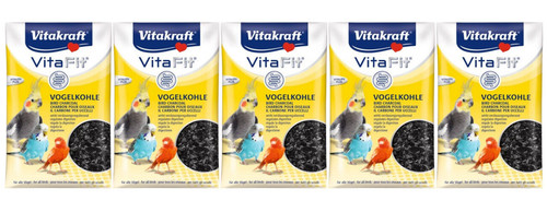 5x10g vita fit vogelkohle - vita, fit®