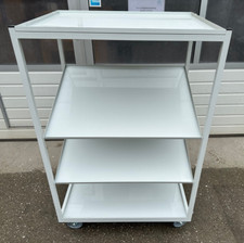 Rotauro Beistellwagen Kommissionierwagen Etagenwagen RAL 7035/lichtgrau /B