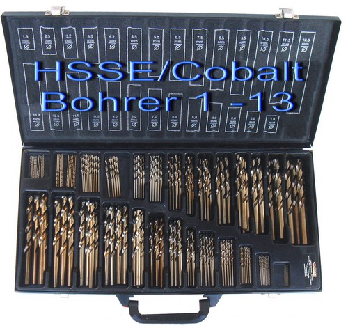 Spiralbohrer baer hsse - spiralbohrer,