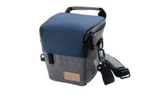 Tasche Helsinki Colt I Grau Blau Fototasche Sony für A7 A9 Nikon Z50  Canon M50