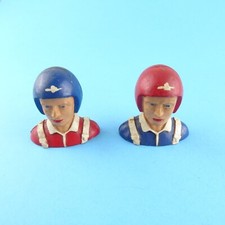 2x RC Piloten Figur 1960/70er Jahre  #299