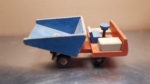Holz spielzeug dumper - #,