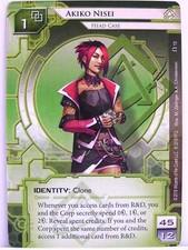 Android Netrunner LCG - Reign