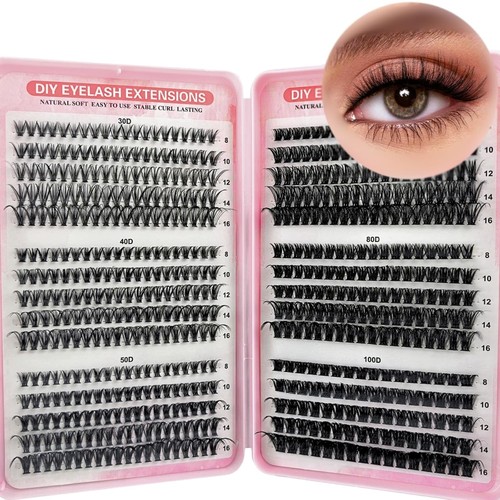 580 stück wimpern extensions - stück,