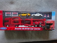 Scania Autotransporter mit 3