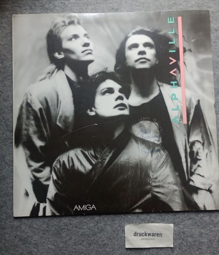 Alphaville vinyl - alphaville, [lp/vinyl]