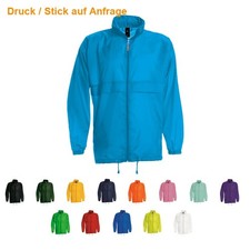 Regenjacke windbreaker - b&c,