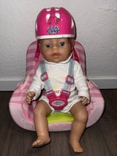 Baby Born Fahrradsitz Mit Baby