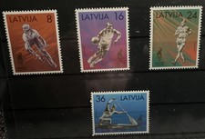 Briefmarken Motiv Olympische
