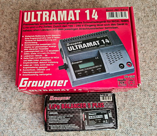 Graupner ultramat 6414 5a - graupner,