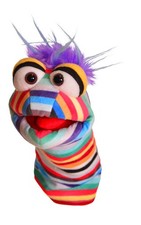 LIVING PUPPETS Schnappelchen, Quasselwurm, 24 cm