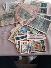 alte Banknoten Notgeld
