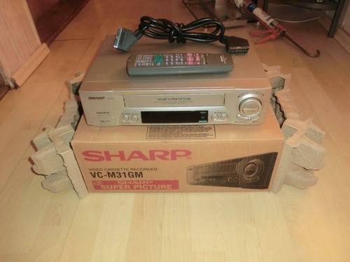 Sharp m31gm vhs - vhs, video