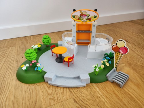 Playmobil eisdiele 4134 ohne - playmobil,