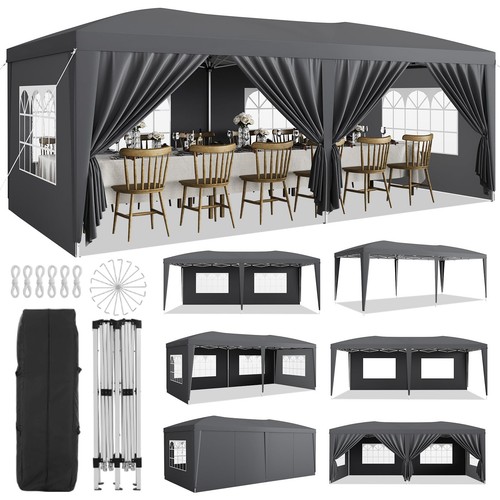 Pavillon wasserdicht 6x3m 4 - pavillon,