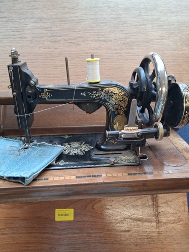 Antike nähmaschine borgmann - nähmaschine,
